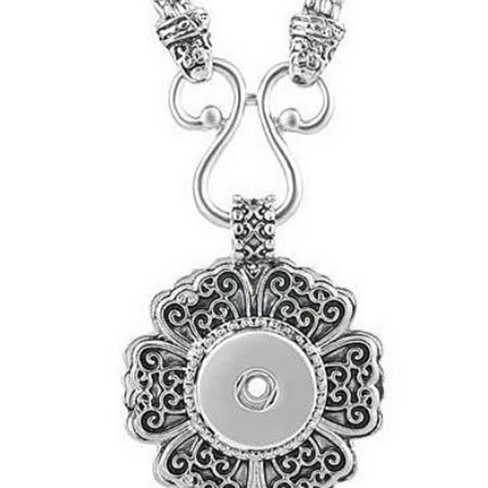 4 FREE SNAP BUTTONS WITH PENDANT
